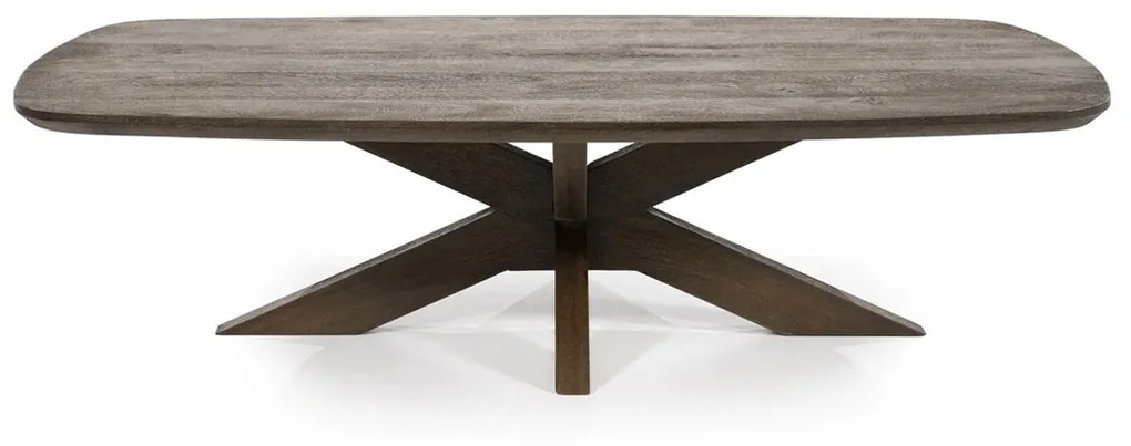 Eleonora Nikki Salontafel Donker Hout - 130 X 70cm.