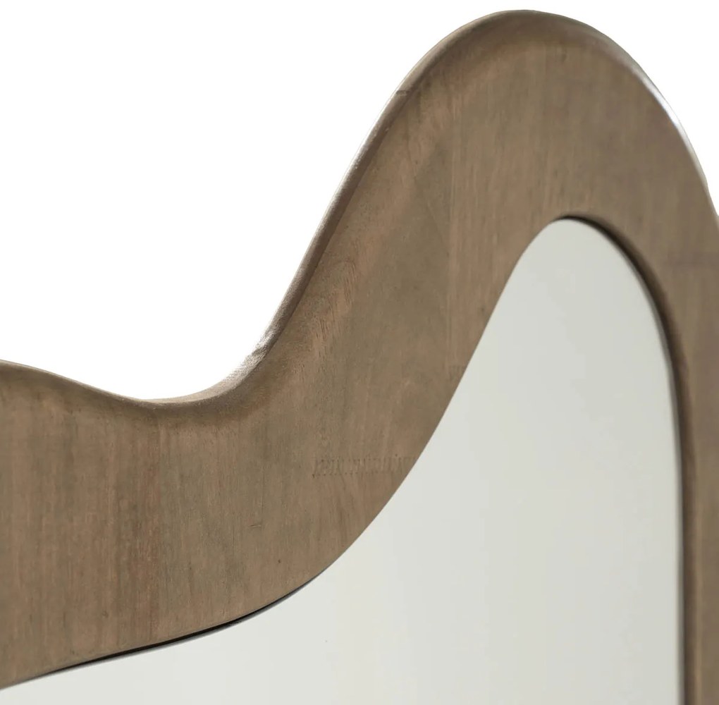 By-Boo Laban XL Grote Spiegel Organische Vorm - 110x2.5cm
