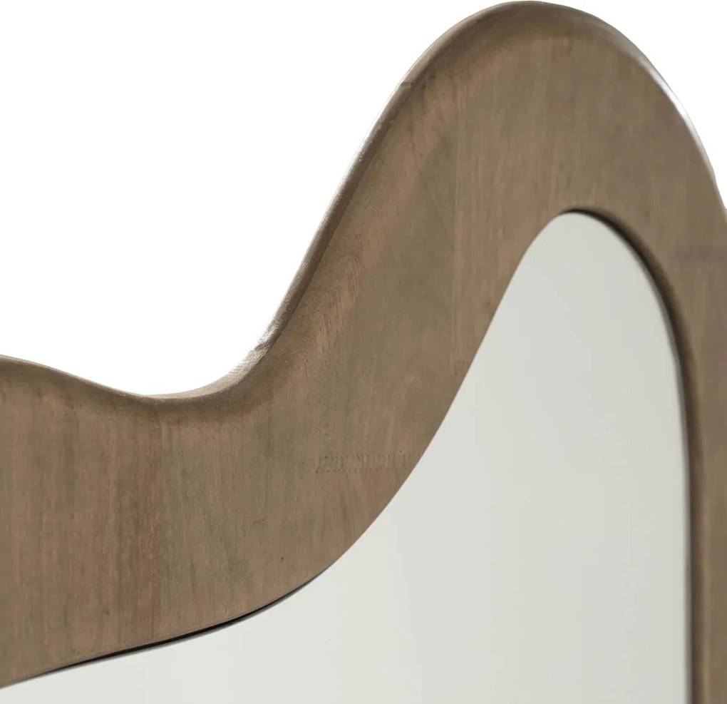 Grote Spiegel Organische Vorm - 110x2.5cm