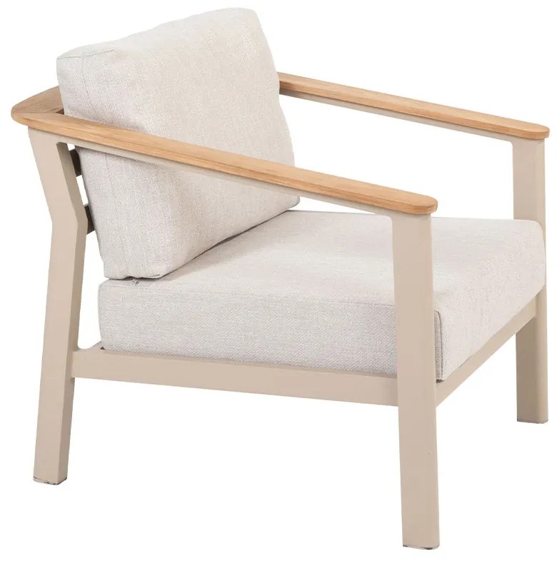 Taste by 4 Seasons Olivia loungeset 6-delig - latte