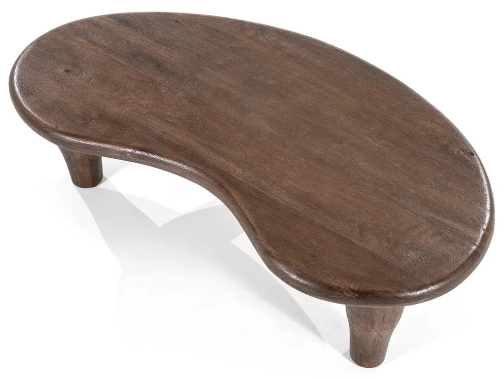 Eleonora Jodi Organische Salontafel Bruin - 130 X 75cm.