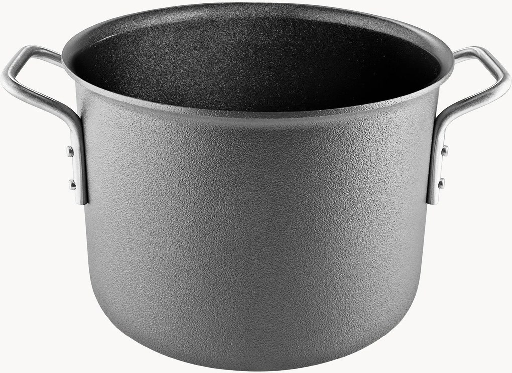 Kookpan Grey Line met Slip-Let coating