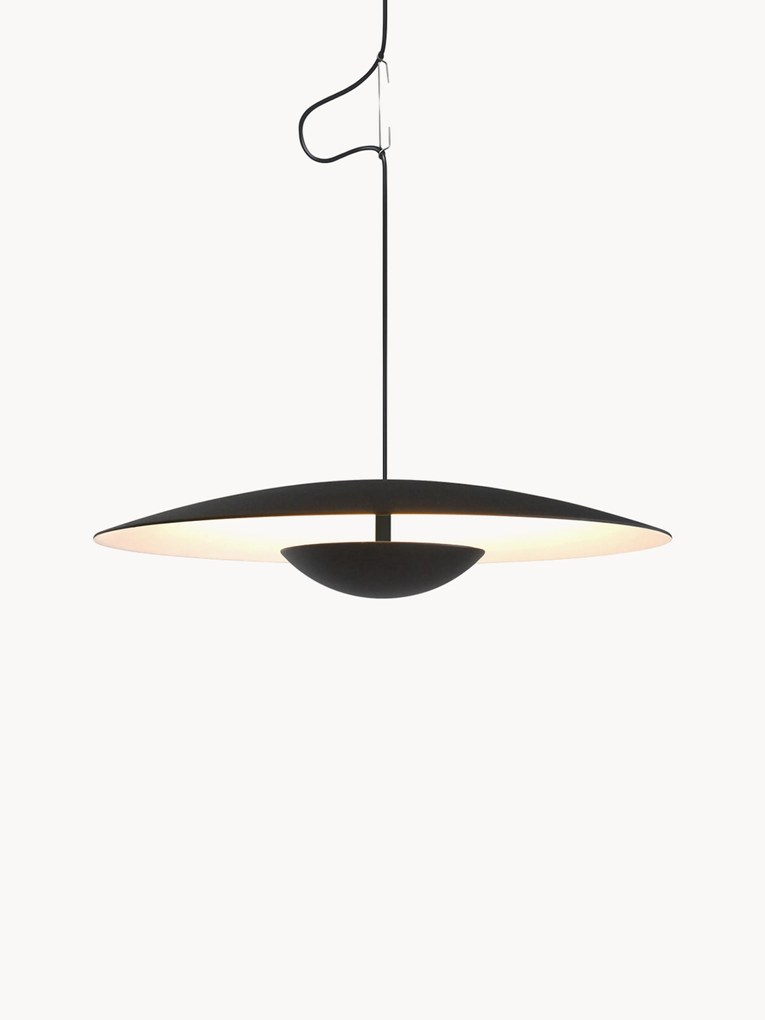 Dimbare LED hanglamp Ginger, verschillende formaten