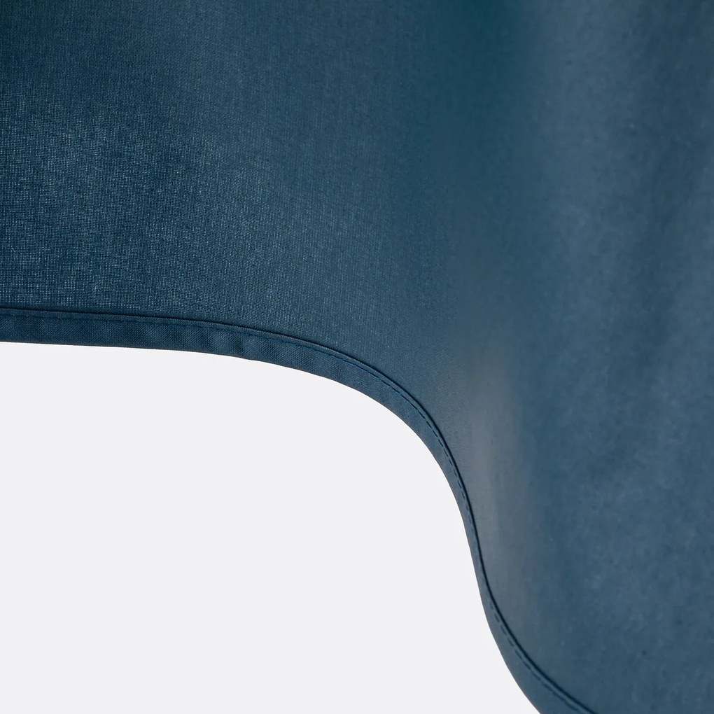 Rond tafelkleed in soepel gecoat katoen, Scénario