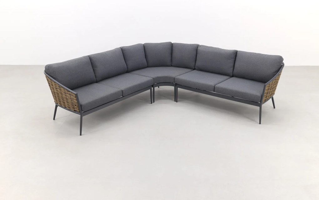 Bali loungeset met Margriet loungetafels - 3-delig - Garden Impressions OP=OP