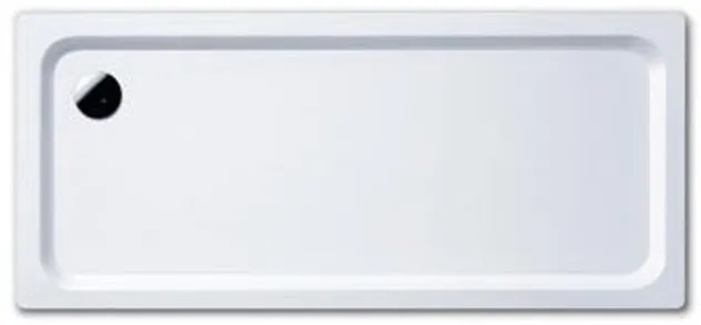 Kaldewei Duschplan XXL douchebak plaatstaal rechthoekig 100x140x6.5cm Styropordrager wit 432748040001