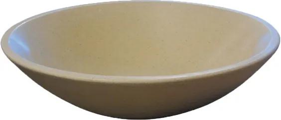 Best Design Aquastone Circolo opbouw waskom diameter 45cm hoogte 13cm sand stone