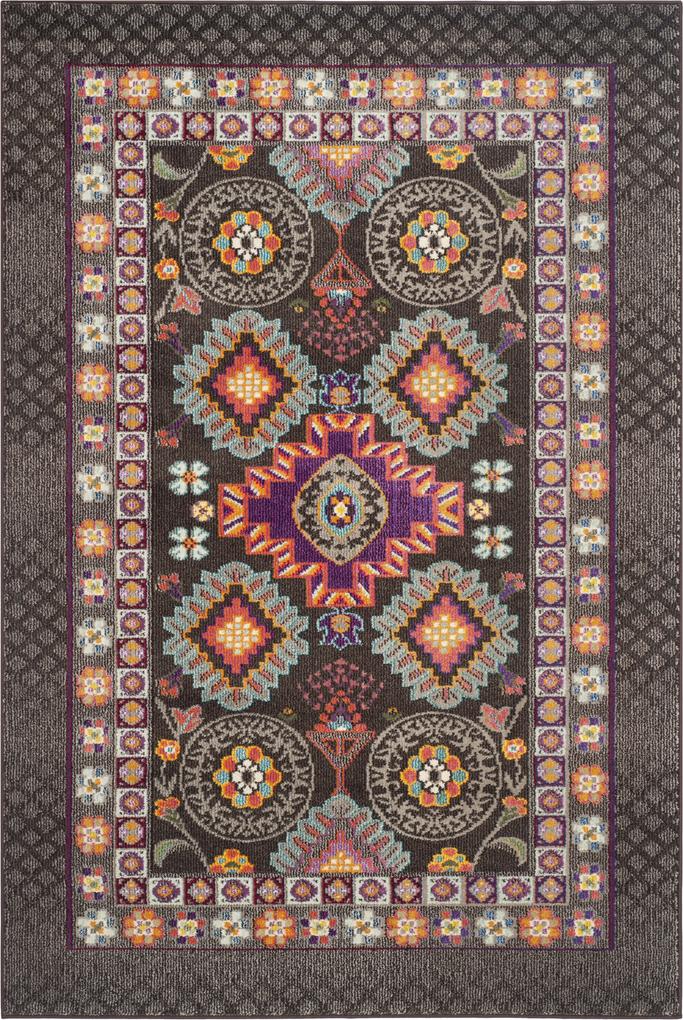 Safavieh | Vloerkleed Alessandro 120 x 180 cm bruin, multicolour vloerkleden polypropyleen vloerkleden & woontextiel vloerkleden