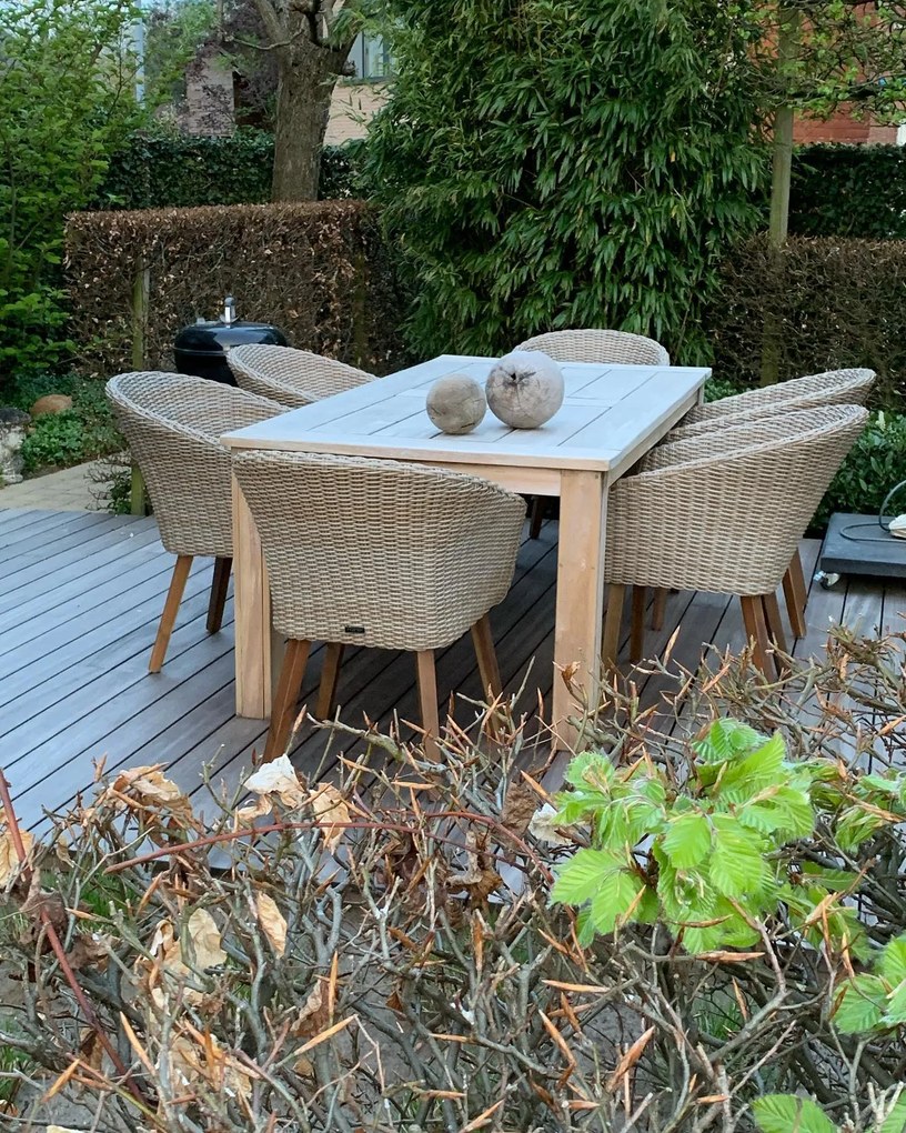 Intenso Tropea dining tuinstoel