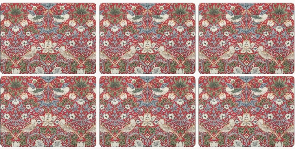 Placemats S'berry Thief, 6-delig