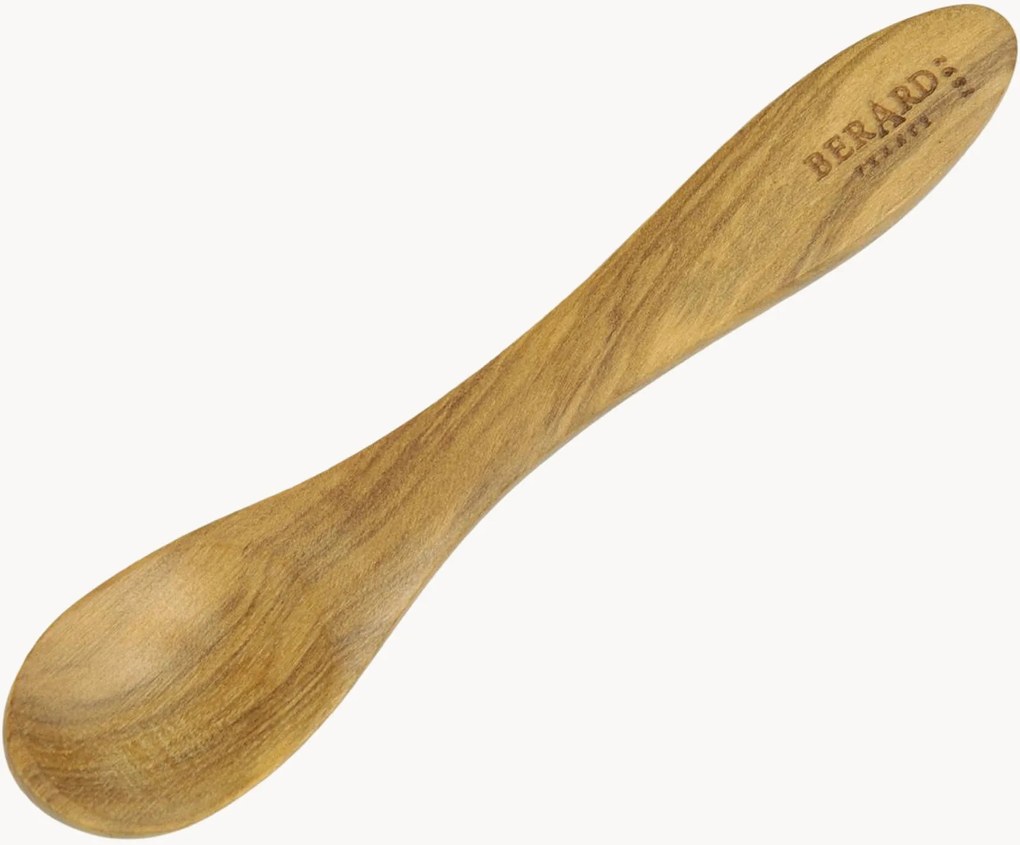 Tapenadelepels van olijfhout Narnia, 6-delig