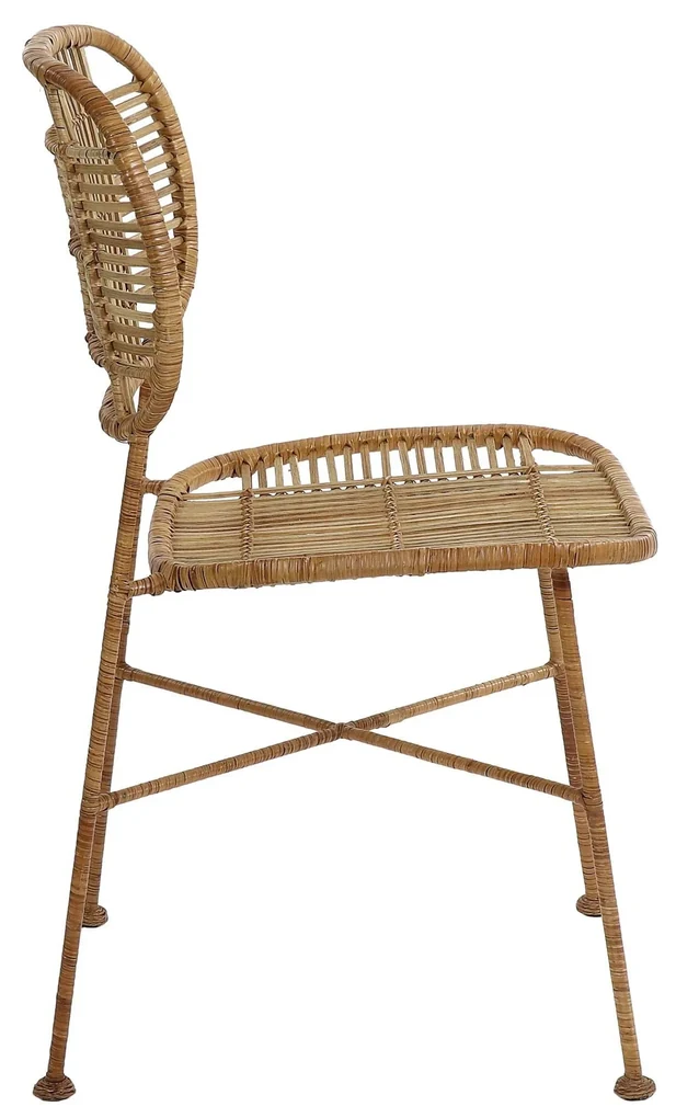Eetkamerstoel Geneva rotan | Pomax