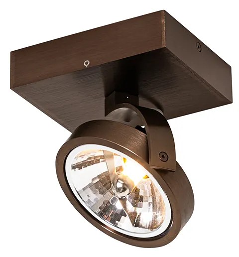 Design spot donkerbrons draai en kantelbaar - Go