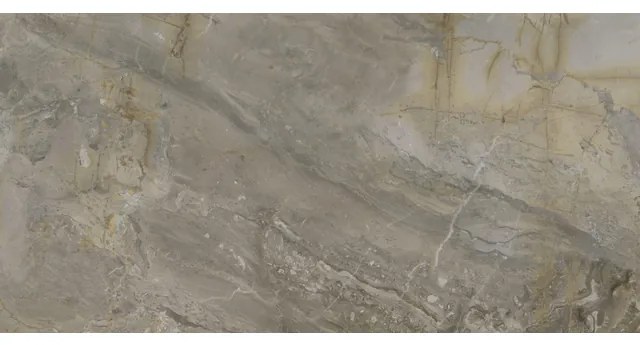 Cifre Ceramica Luxury wand- en vloertegel - 60x120cm - gerectificeerd - Natuursteen look - Nature gepolijst (grijs) SW07314665-3