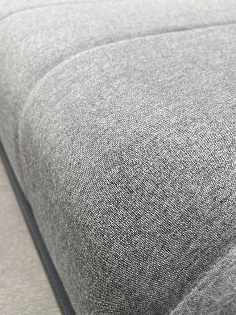 Mexico sunbrella ligbed 200x85 cm. - Lichtgrijs