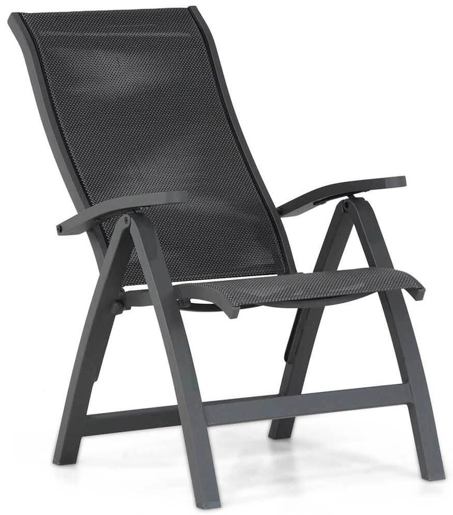 Presto Tarenta Standenstoel Aluminium Grijs