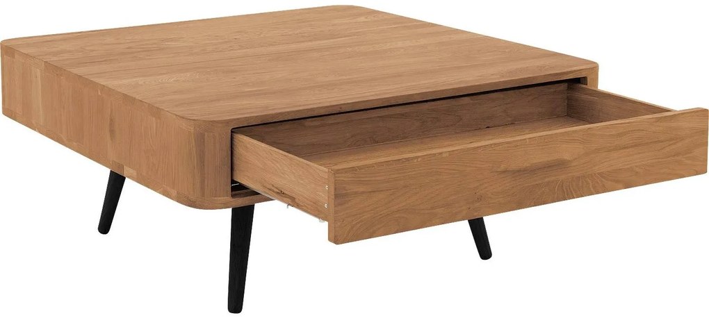 Goossens Salontafel Bjarte, 90 x 90 cm
