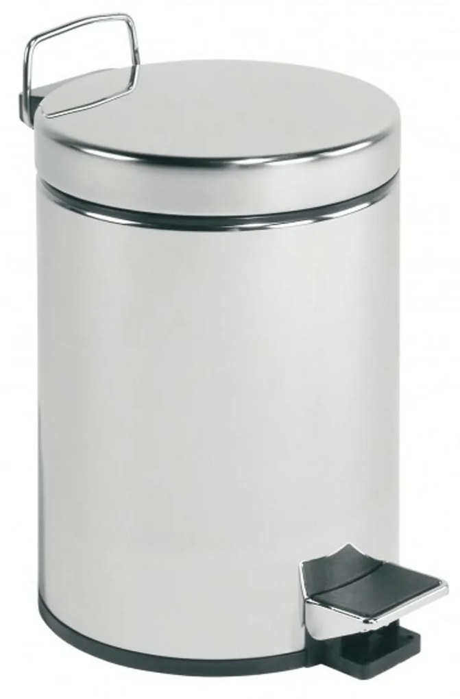 Pedaalemmer Tiger 5Liter RVS Geborsteld