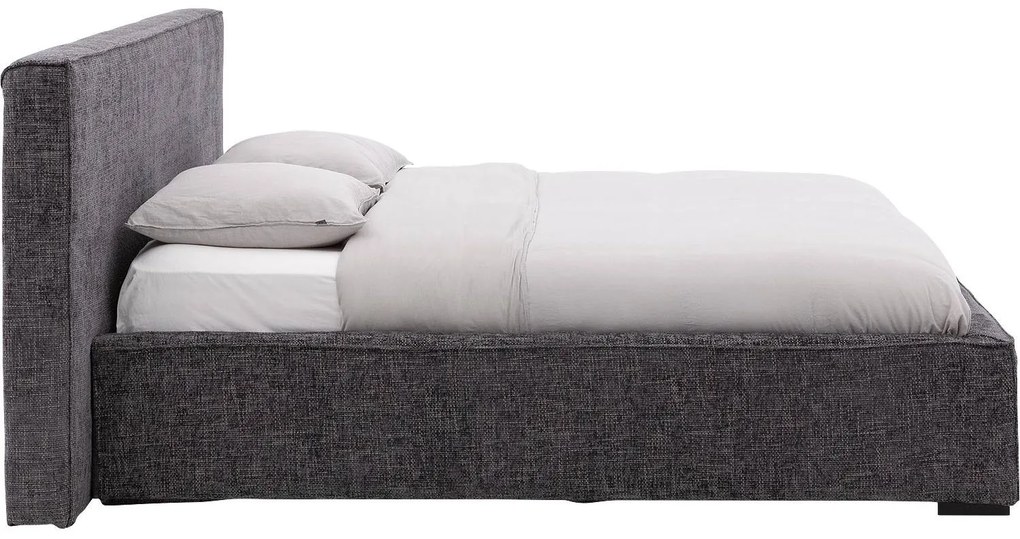 Goossens Gestoffeerd Bedframe Trentino, 140 x 200 cm