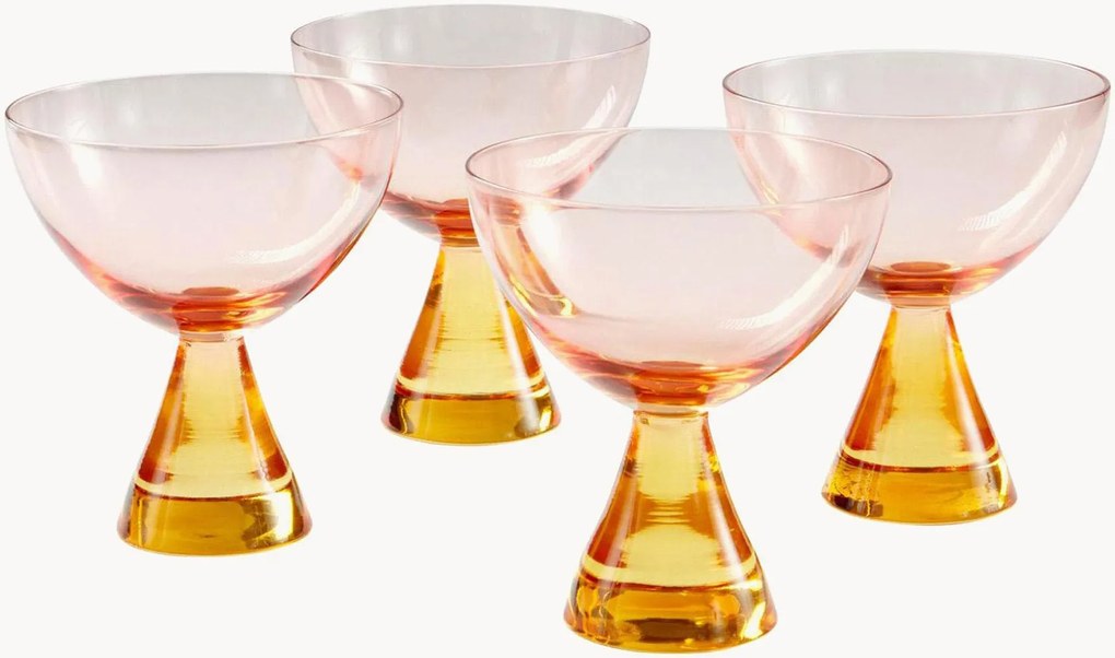 Cocktailglazen Ayla, 4-delig