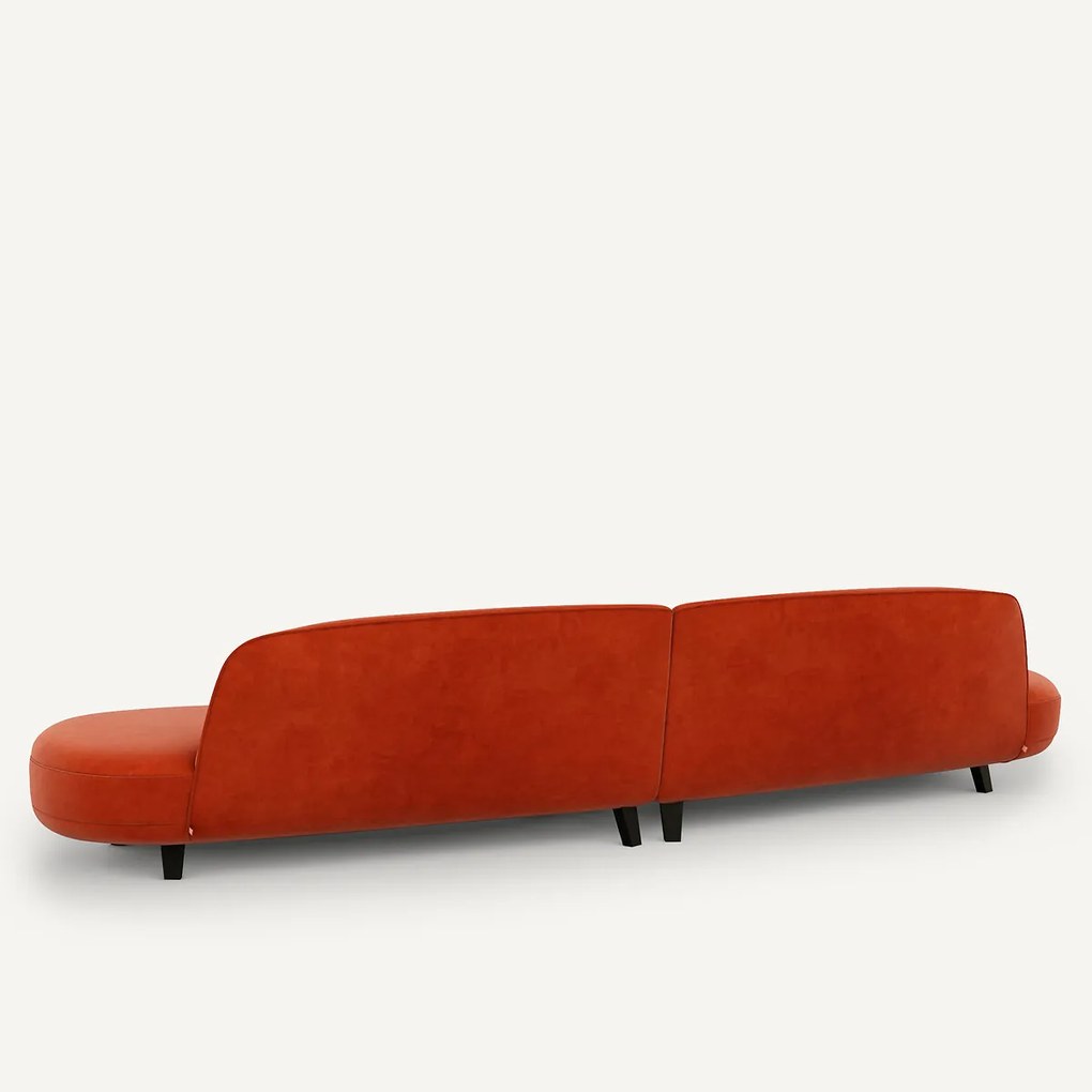 6-zitsbank, Rosebury design E.Gallina