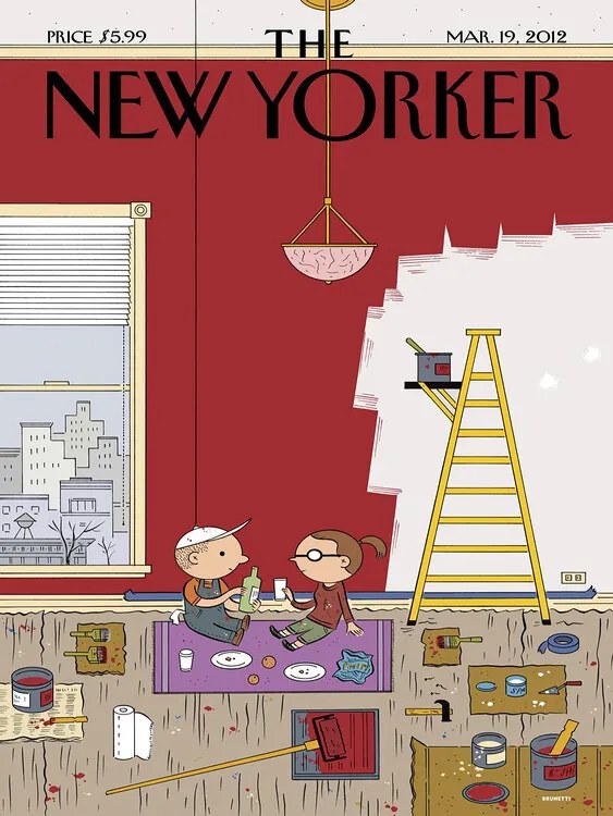 Ilustratie The NY Magazine Cover 478