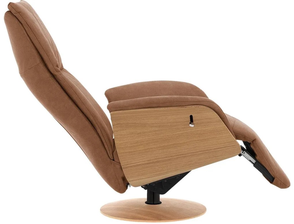 Goossens Relaxstoel Bergen, Relaxfauteuil medium