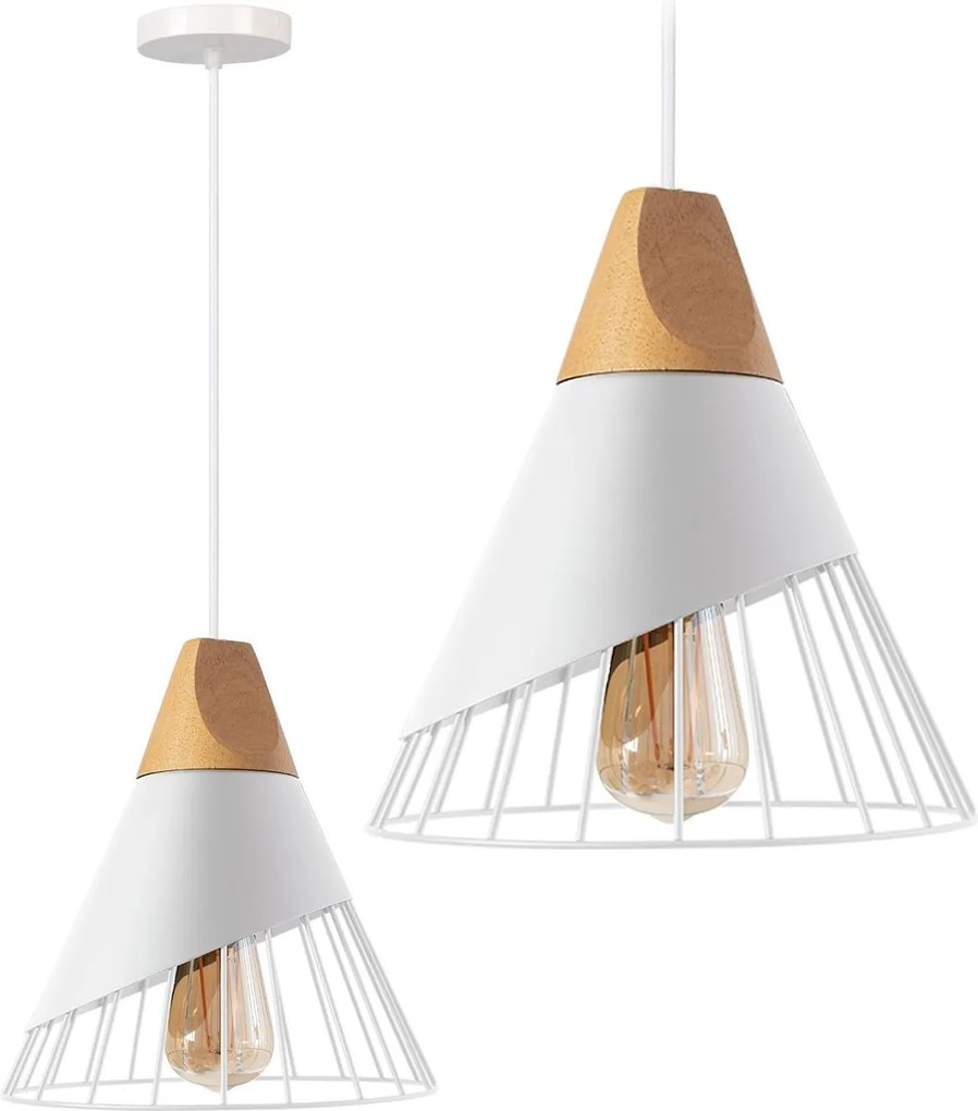 Scandinavische Hangende Plafondlamp Metaal APP226-1CP