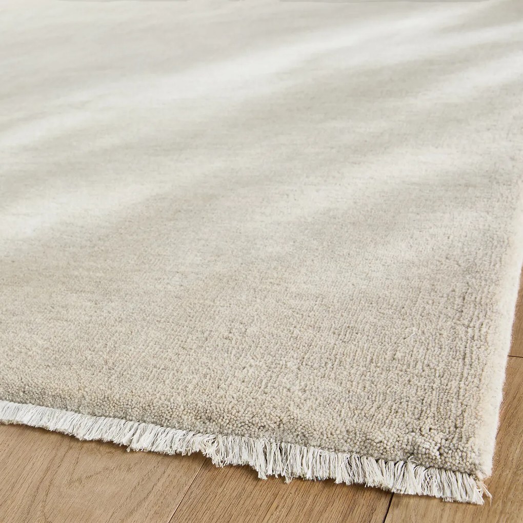 XL Vloerkleed in wol, handgestrikt, Hotep