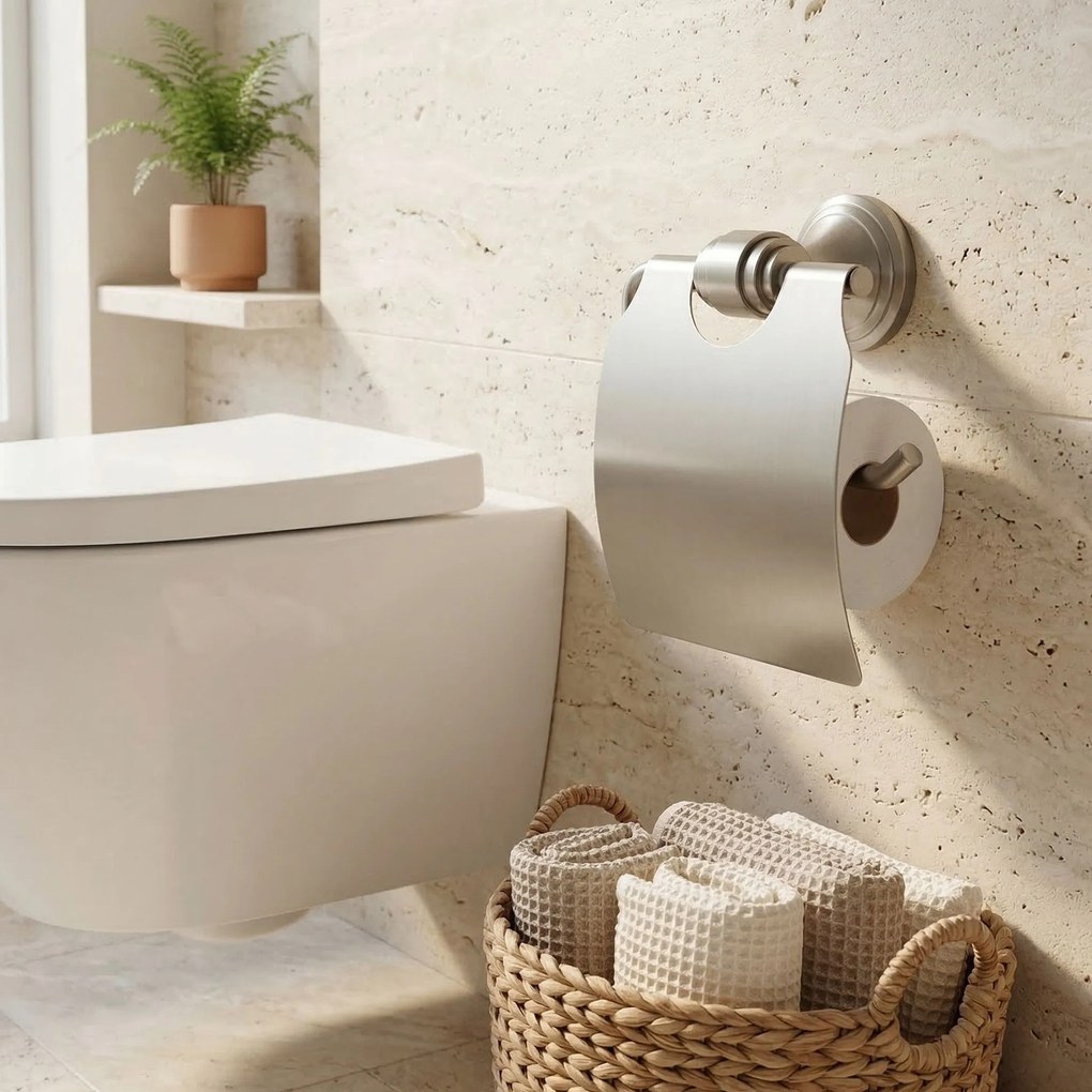 Uchwyt na papier 16101 Aristo Brush Nickle