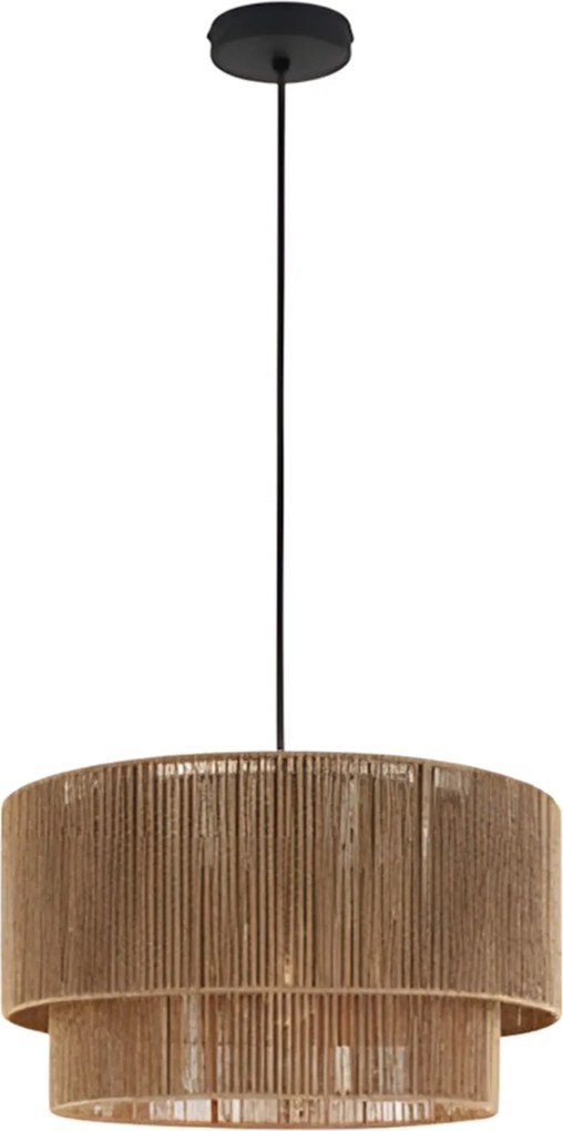 Hanglamp APP1836-1CP NATURE BLACK