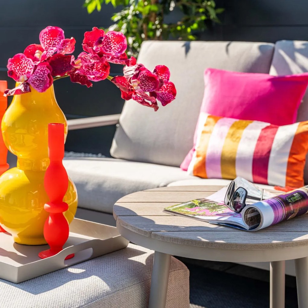 Garden Impressions Coba hoek loungeset 5-delig - taupe