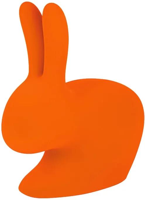 Rabbit Chair Velvet - Oranje