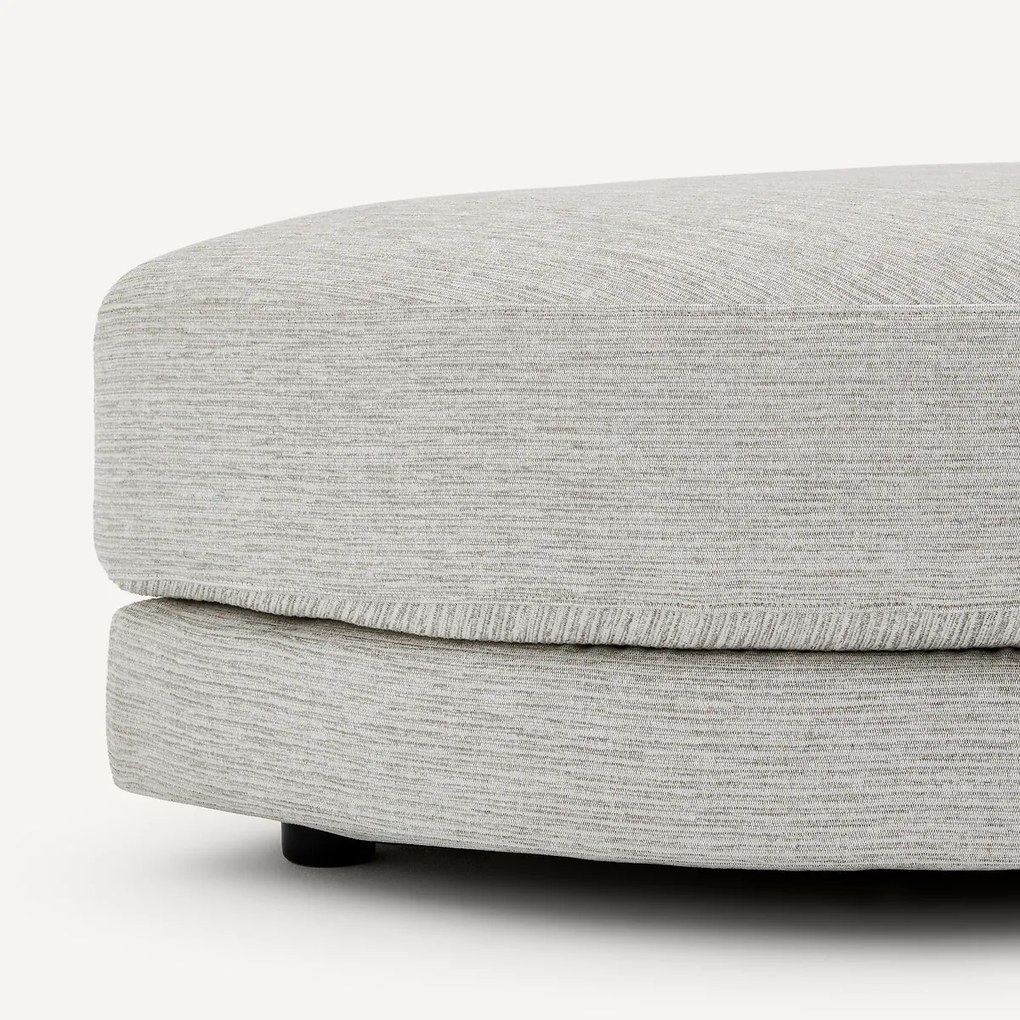 Modulaire voetensteun van gerecycled katoen, TIBERIO