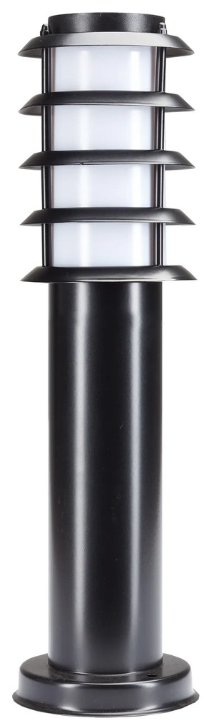 Soll 3 Tuinlamp Zwart 45cm Tuinverlichting Zwart E27
