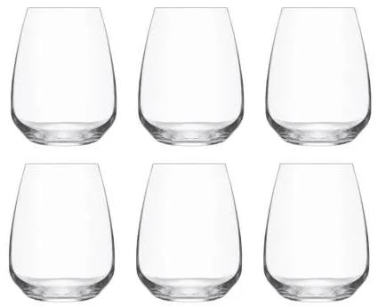 Atelier witte wijnglas (Ø8,5 cm) (set van 6)
