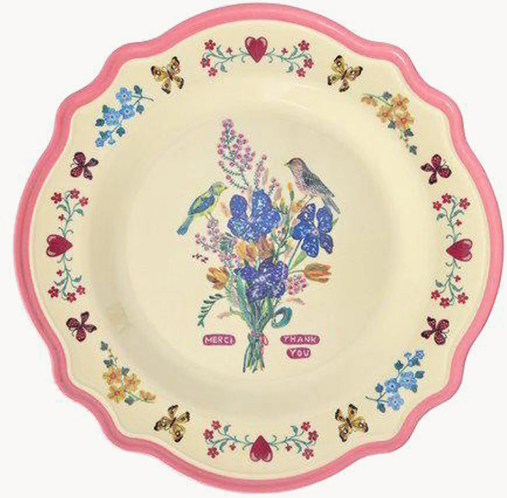 Dinerbord Vintage