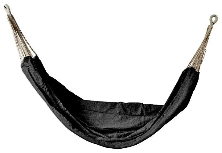 Hangmat voor 2 personen - zwart - 150x200 cm