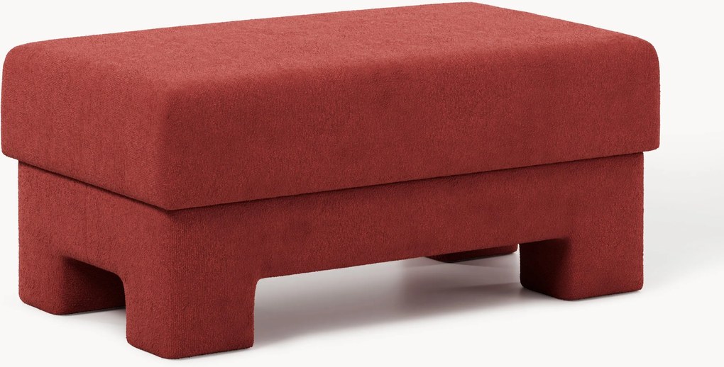 Bouclé voetenbank Atlas