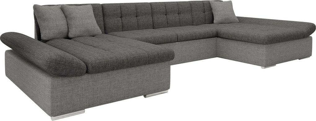 Hoekbank Comfivo Ficus I, Aanwezig, Aanwezig, 360x160x75cm, 189 kg, Poten: Kunststof