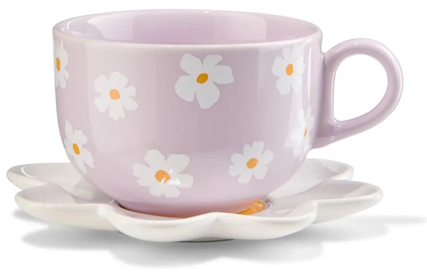 HEMA Kop En Schotel Bloem 150ml