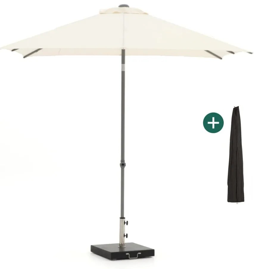 Shadowline Push-up parasol 240x240cm | Kees Smit Tuinmeubelen