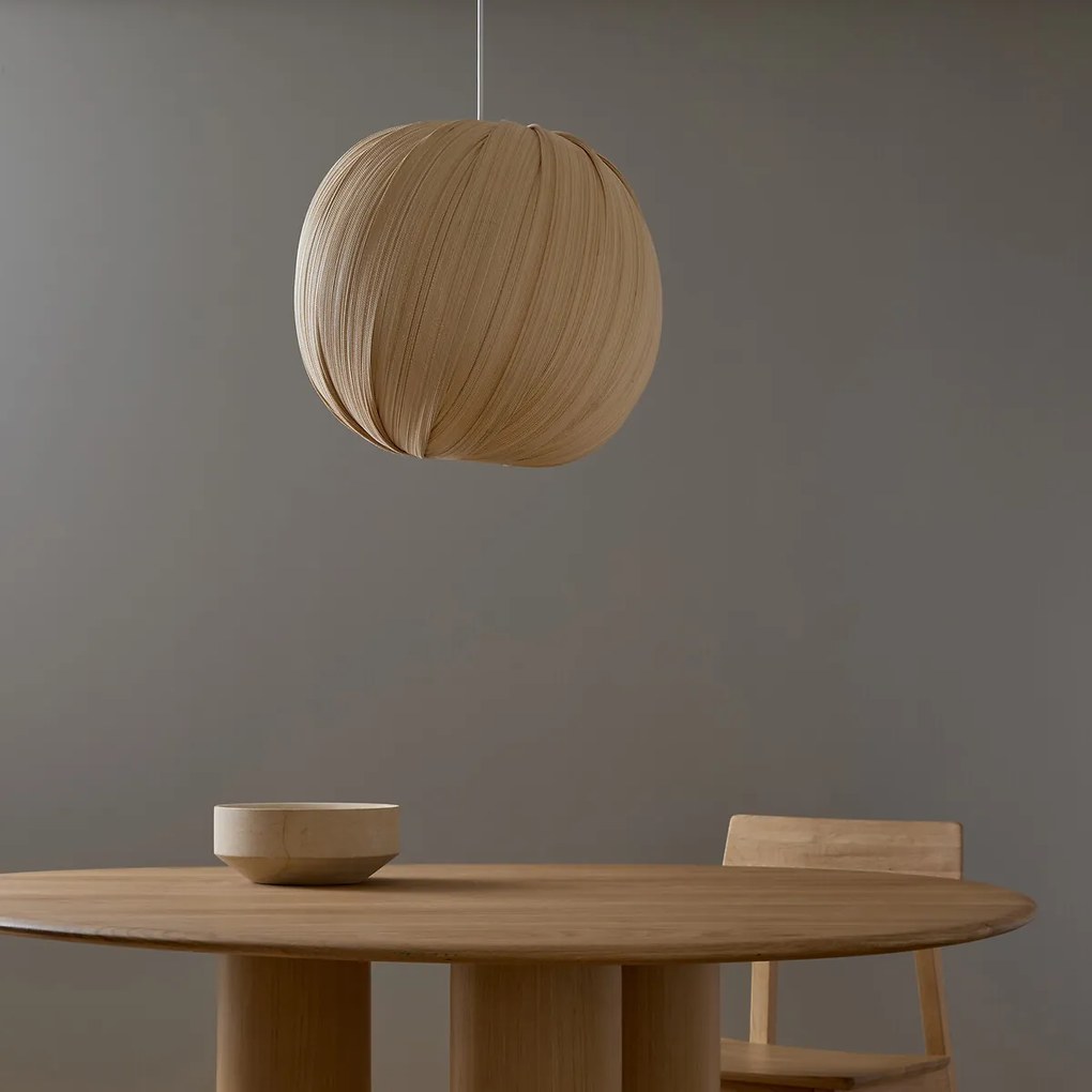 Hanglamp van geweven bamboe, Bansa