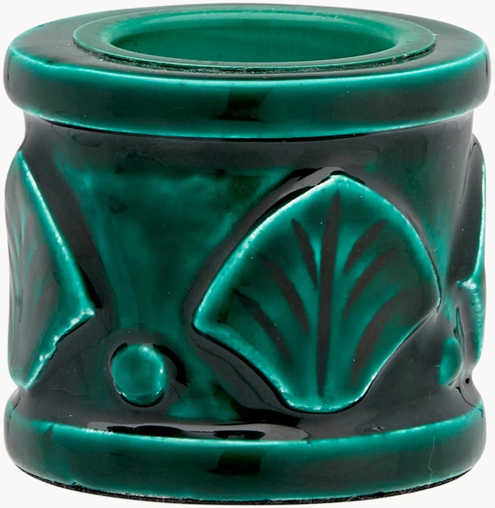 Handgemaakte waxinelichthouder Shell
