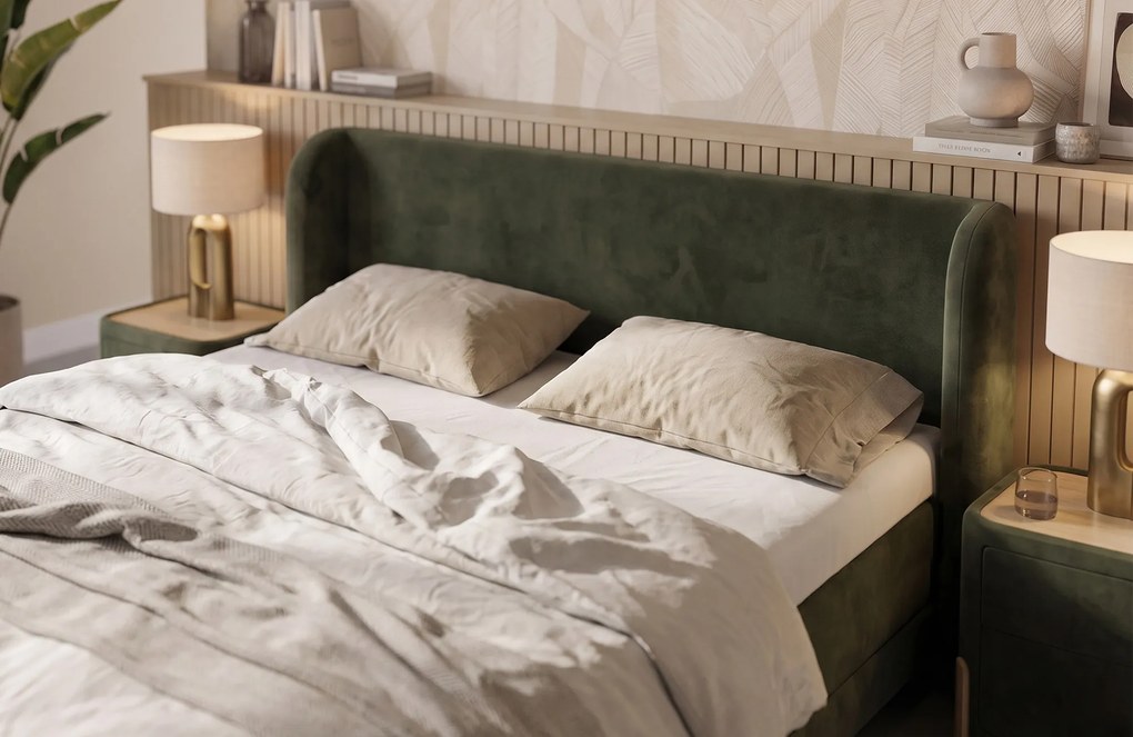 Boxspring LIVSON No.4 - Edition – Bij Swiss Sense
