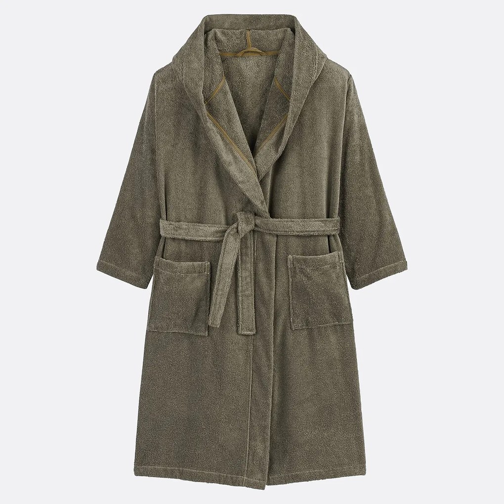 Badjas met kap voor volwassenen van Egyptisch katoen 400 g/m², Kheops