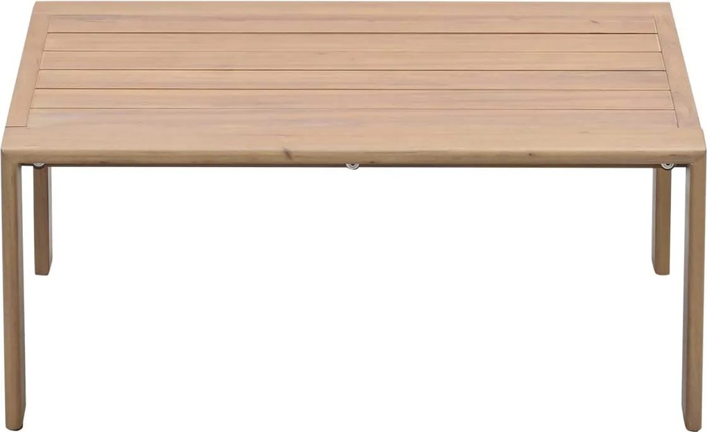 Garden Impressions Ariane loungetafel 82x82xH35 cm - light teak look