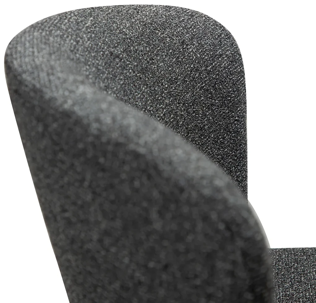 Dan-Form Glam Counter Barstoel Boucle Grijs