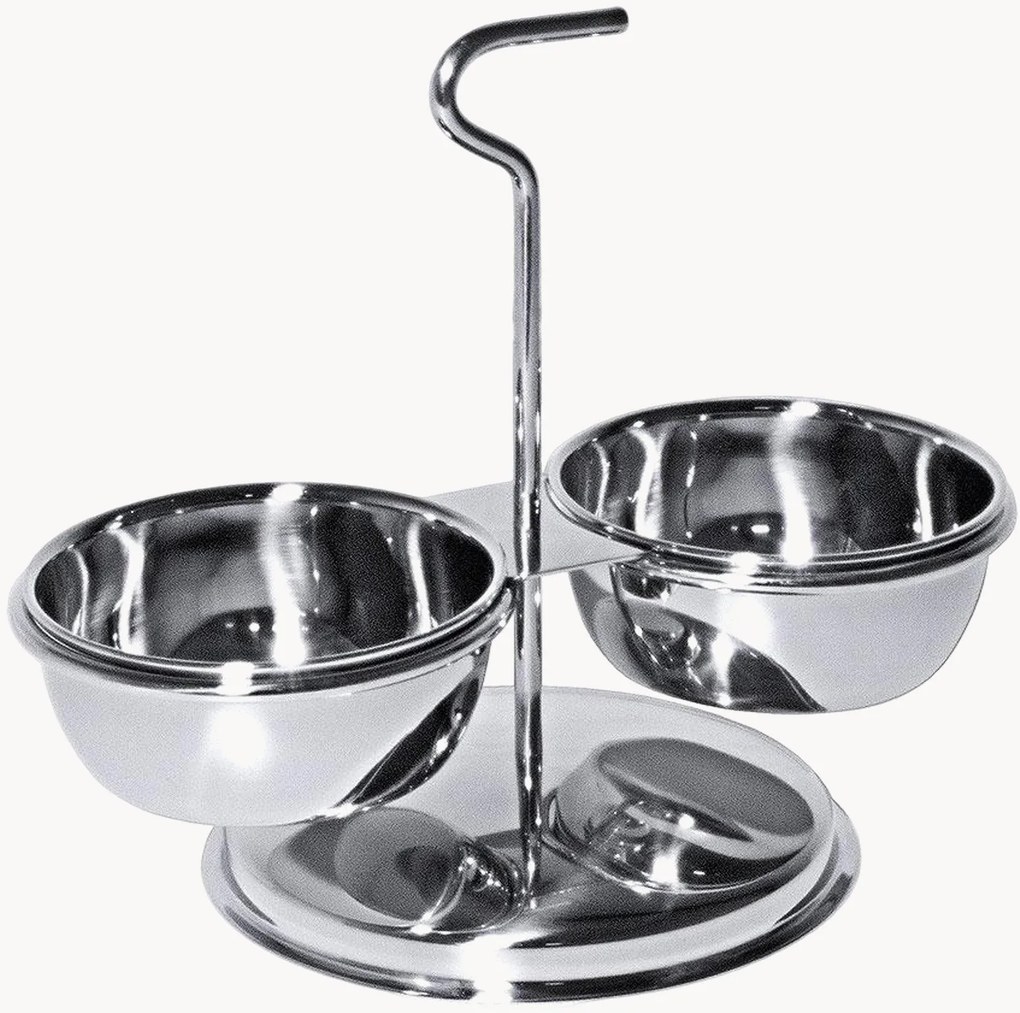 Serveerplateau Dip, met 2 schalen