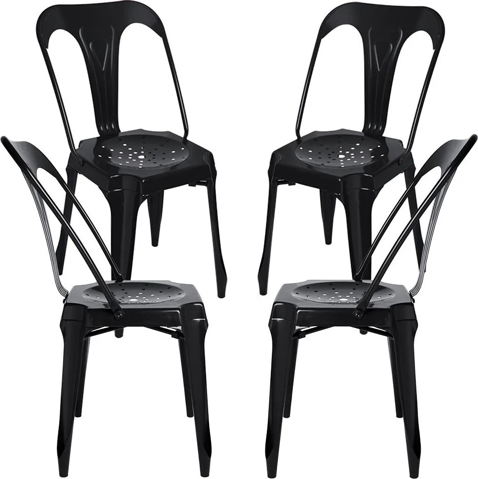 Set van 4 Ulix-stoelen